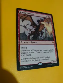 Utvara Hellkite. C17 Mythic Dragon MTG Card. - Image 3