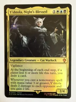 MTG Y'shtola, Night's Blessed (7) | NM Foil | Commander: Final Fantasy {FIC} - Image 1