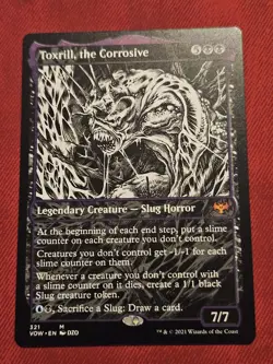 Toxrill, the Corrosive (Showcase) Innistrad: Crimson Vow Regular - Image 1