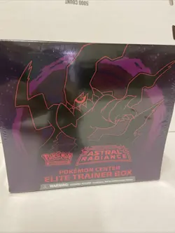 Pokemon Center Astral Radiance Elite Trainer Box ETB Factory Sealed - Image 1