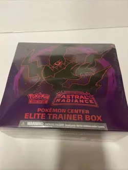 Pokemon Center Astral Radiance Elite Trainer Box ETB Factory Sealed - Image 2