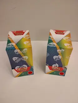 Pokemon TCG Journey Together NEW 2 Sleeve Booster Packs x12 Sealed Box UNOPENED! - Image 1