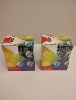 Pokemon TCG Journey Together NEW 2 Sleeve Booster Packs x12 Sealed Box UNOPENED! - Image 4