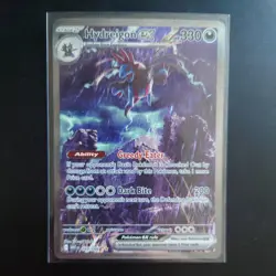 Pokemon TCG Hydreigon ex SIR 169/086 White Flare ENGLISH NM - Image 1