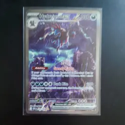 Pokemon TCG Hydreigon ex SIR 169/086 White Flare ENGLISH NM - Image 2