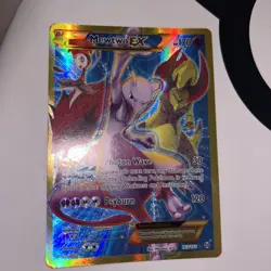 MEWTWO EX 2015 POKEMON XY BREAKTHROUGH SECRET RARE 163/162 Q3726 - Image 1