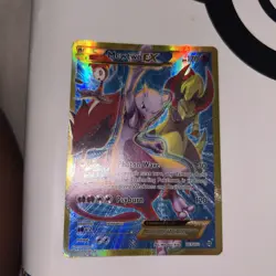 MEWTWO EX 2015 POKEMON XY BREAKTHROUGH SECRET RARE 163/162 Q3726 - Image 2