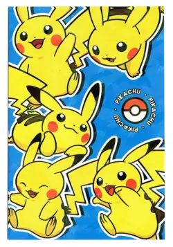 Pokemon Cracked Ice Holo *Electric Pikachu Card Database* - PIKACHU - Image 1