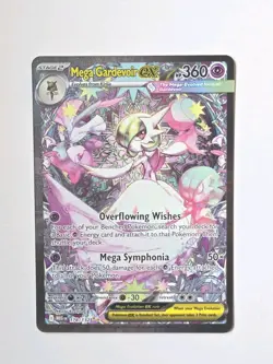 Mega Gardevoir ex 178/132 Mega Evolution Special Illustration Rare Pokemon Card - Image 1
