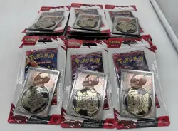 10 x Eevee Checklane Blister Destined Rivals New Booster Packs Pokemon TCG - Image 1