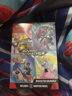Pokemon TCG Journey Together Booster Bundle Sealed - Image 1