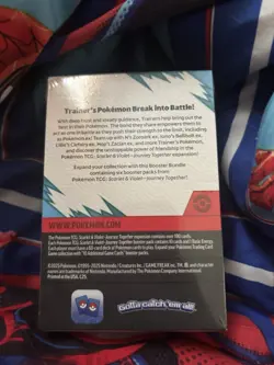 Pokemon TCG Journey Together Booster Bundle Sealed - Image 2