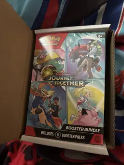 Pokemon TCG Journey Together Booster Bundle Sealed - Image 3