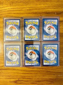 Pokemon MEGA EVOLUTION Full Art, Illustration Rare, Ultra Rate Lot of 6 - Image 2