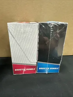 Pokemon TCG Black Bolt and White Flare Booster Bundles - New & Sealed - Image 2