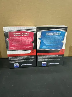 Pokemon TCG Black Bolt and White Flare Booster Bundles - New & Sealed - Image 3