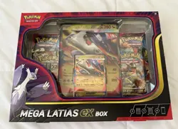 Lot of 2 - Pokemon Mega Latias Ex Box Mega evolution TCG new sealed - Image 2
