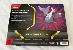 Lot of 2 - Pokemon Mega Latias Ex Box Mega evolution TCG new sealed - Image 3