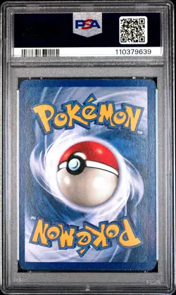 1999 POKEMON FOSSIL #3 DITTO-HOLO PSA 5 - Image 2