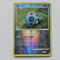 Aron - 71/123 - Reverse Holo Diamond & Pearl: Mysterious Treasures - Pokemon TCG - Image 1