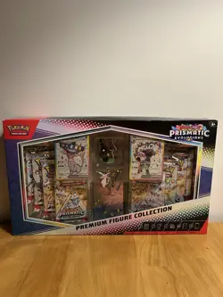 Pokemon TCG Prismatic Evolutions Premium Figure Collection- Brand New and Sealed - Image 1