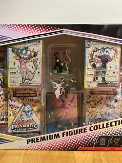 Pokemon TCG Prismatic Evolutions Premium Figure Collection- Brand New and Sealed - Image 2