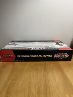 Pokemon TCG Prismatic Evolutions Premium Figure Collection- Brand New and Sealed - Image 3