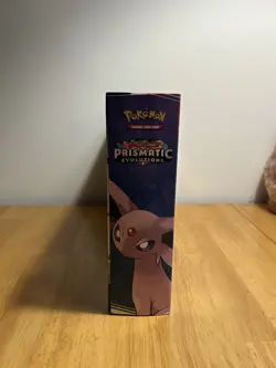 Pokemon TCG Prismatic Evolutions Premium Figure Collection- Brand New and Sealed - Image 4
