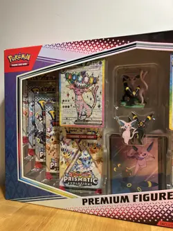 Pokemon TCG Prismatic Evolutions Premium Figure Collection- Brand New and Sealed - Image 5