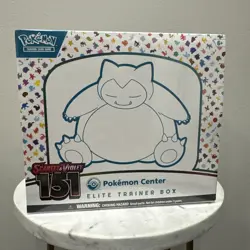 151 Pokemon Center ETB Elite Trainer Box Scarlet & Violet Pokemon TCG SEALED/NEW - Image 2