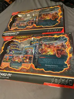 2x Pokemon Charizard ex Special Collection box New sealed - Image 1