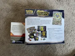 Pokemon TCG Surging Sparks 2-Pack ETB + Booster Bundle New Sealed 15 Packs - Image 2