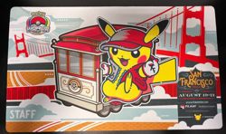 Pokemon Official 2016 World Championships San Francisco STAFF Playmat!! - Image 1