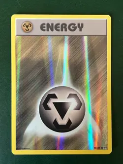 Metal Energy #98 Holo XY Evolutions Pokemon 2016 NM - Image 1