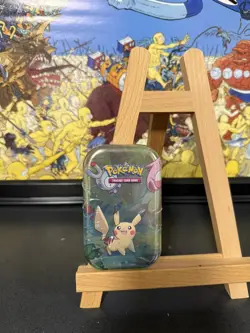 2019 Pokemon TCG: Kanto Friends Mini Tin Pikachu Art Sealed - Image 1