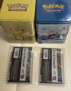 2021 Pokemon SWSH Evolving Skies Lot Of (2) Factory Sealed Packs (From Tins) - Image 2