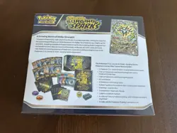 TCG Surging Sparks Pokemon Center Elite Trainer Box Factory Sealed ETB New - Image 2