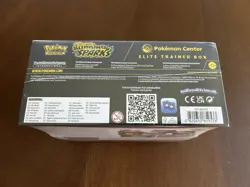 TCG Surging Sparks Pokemon Center Elite Trainer Box Factory Sealed ETB New - Image 4