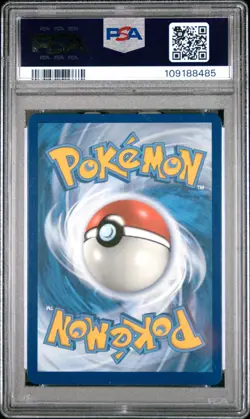 2021 POKEMON SWORD & SHIELD FUSION STRIKE #157 FULL ART/GENGAR VMAX PSA 7 - Image 2