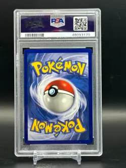 PSA 9 MINT Devolution Spray 1st Edition Base Set 1999 WOTC Pokemon 72/102 - Image 2