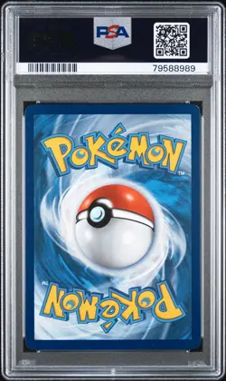 PSA 9 MINT Espeon Vmax Fusion Strike Alt Art Holo Pokemon 270/264 - Image 2