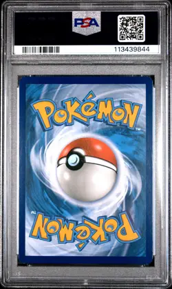 PSA 8 NM-MT Lugia GX Lost Thunder Full Art Holo Pokemon 207/214 - Image 2