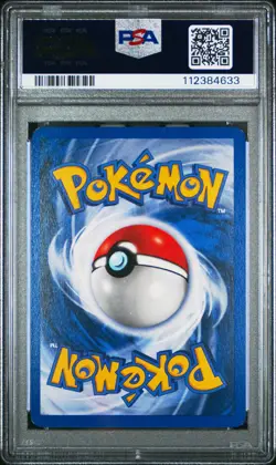 PSA 7 NM Dark Charizard 1st Edition Team Rocket Holo Rare Pokemon 4/82 - Image 2