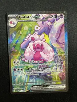 Tinkaton ex 262/193 Sv02: Paldea Evolved Holo Pokemon English - Image 1