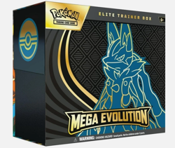 Pokemon TCG: Mega Evolution (Lucario) Elite Trainer Box ETB | New & Sealed✅ - Image 1