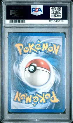 2003 POKEMON SKYRIDGE #75 MAGIKARP-REVERSE FOIL PSA 8 - Image 2