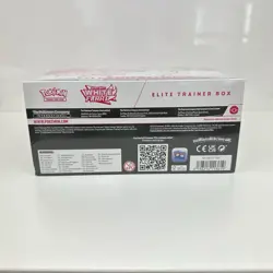 NEW/SEALED Pokemon TCG WHITE FLARE ETB Elite Trainer Box - Free Shipping - Image 3