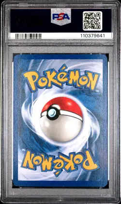 1999 POKEMON FOSSIL #53 PSYDUCK PSA 6 - Image 2