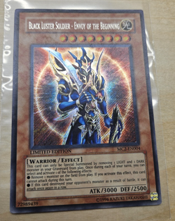 Black Luster Soldier - MC2-EN004 - Yu-Gi-Oh - Limited Edition - Image 1