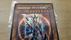 Black Luster Soldier - MC2-EN004 - Yu-Gi-Oh - Limited Edition - Image 3